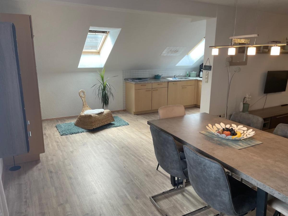 Ferienwohnung Klitzschen Naehe Torgau Mockrehna Exterior foto