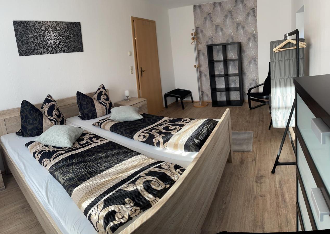 Ferienwohnung Klitzschen Naehe Torgau Mockrehna Exterior foto